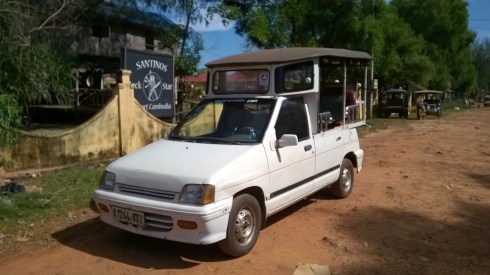 tico tuk tuk Cambodia